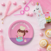 Assiettes En Carton Approvisionnements mignons de fête d'anniversaire (Fête)