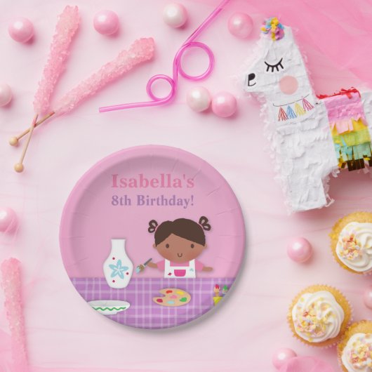 Assiettes En Carton Approvisionnements mignons de fête d'anniversaire (Fête)