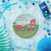 Assiettes En Carton Approvisionnements mignons de partie (Fête)