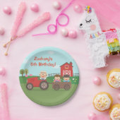 Assiettes En Carton Approvisionnements mignons de partie (Fête)