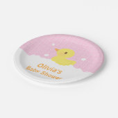 Assiettes En Carton Approvisionnements mignons en caoutchouc mignons (Angle)