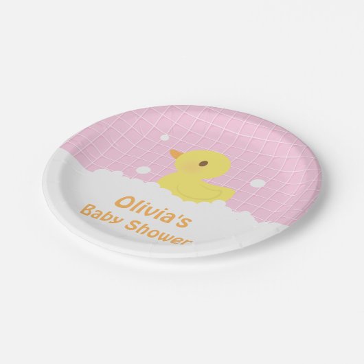 Assiettes En Carton Approvisionnements mignons en caoutchouc mignons (Angle)