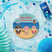 Assiettes En Carton Approvisionnements orientés de partie (Fête)