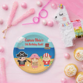 Assiettes En Carton Approvisionnements orientés de partie (Fête)