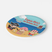 Assiettes En Carton Approvisionnements orientés de partie (Angle)