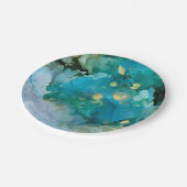 Assiettes En Carton Aqua Brume I (Angle)