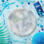 Assiettes En Carton Aquarelle (Fête)