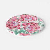 Assiettes En Carton Aquarelle (Angle)