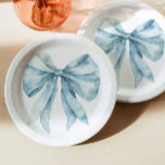 Assiettes En Carton Aquarelle bleu arc minimaliste Toile Baby shower<br><div class="desc">Aquarelle bleu arc minimaliste Toile Baby shower Papier Plaques Correspondantes articles disponibles.</div>