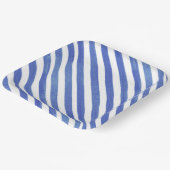 Assiettes En Carton Aquarelle Bleu et Blancs (Angulaire)
