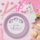 Assiettes En Carton Aquarelle C'est une Gem Anniversaire Plaques Papie (Fête)