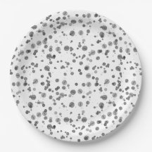 Aquarelle Dalmatien Spots Motif