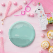 Assiettes En Carton Aquarelle en bon état Ombre (Fête)