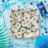 Assiettes En Carton Aquarelle et papillons (Fête)