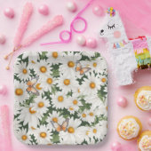 Assiettes En Carton Aquarelle et papillons (Fête)