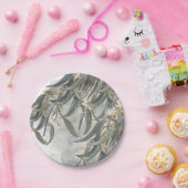 Assiettes En Carton Aquarelle Eucalyptus Verdure Feuille (Fête)