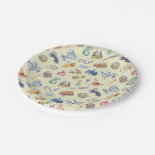 Assiettes En Carton Aquarelle Harry Potter Icons (Angle)