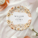 Assiettes En Carton Aquarelle Moderne Peony Pastel Floral Mariage<br><div class="desc">Dégustez vos invités avec ces assiettes de papier mariage pastel pastel pastel à l'aquarelle moderne pivoine ! Dotées de motifs floraux exquis,  elles apportent une touche d'élégance à votre réception. Parfaits pour servir des entrées ou des desserts,  ces assiettes combinent beauté et fonctionnalité pour votre journée spéciale.</div>