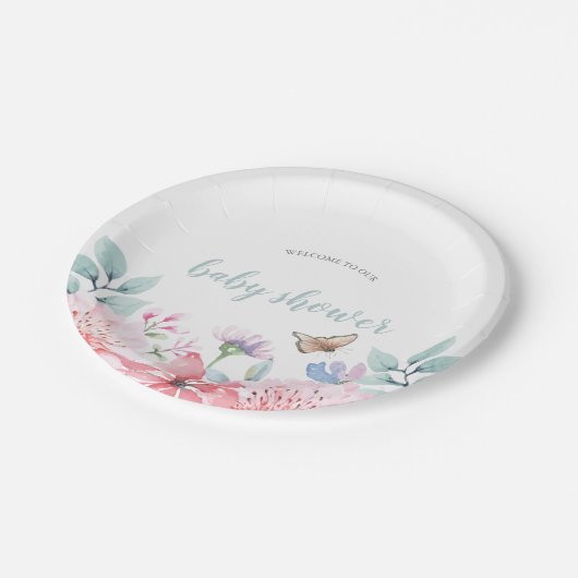 Assiettes En Carton Aquarelle Papier Papier Papier Papier Papier Papie (Angle)