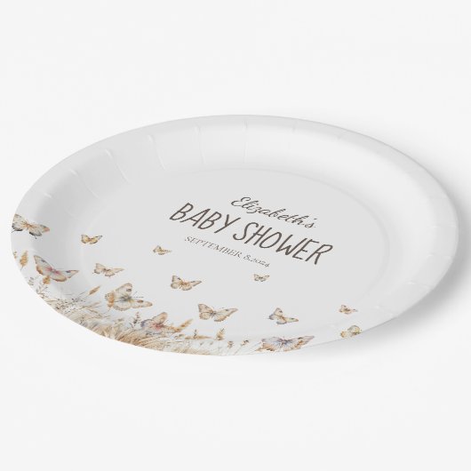 Assiettes En Carton Aquarelle Papiers Papiers Papiers Papiers Papiers  (Angle)