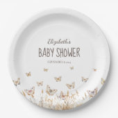 Assiettes En Carton Aquarelle Papiers Papiers Papiers Papiers Papiers  (Devant)