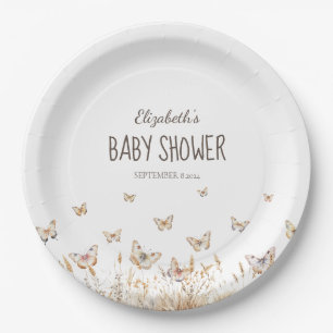 Assiettes En Carton Aquarelle Papiers Papiers Papiers Papiers Papiers 