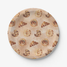 Aquarelle pâtisserie pâtisserie Brunch