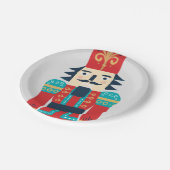 Assiettes En Carton Aquarelle Plaques de papier de craquelure (Angle)