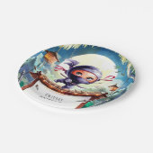 Assiettes En Carton Aquarelle Spy Ninja (Angle)