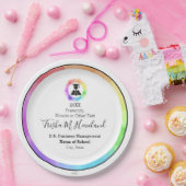 Assiettes En Carton Aquarelles de plaque de papier HAMbyWG (Fête)