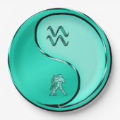 Assiettes En Carton Aquarius the Water Bearer (Devant)