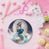 Assiettes En Carton Aquarius - Une femme qui verse de l'eau d'un Jug (Fête)