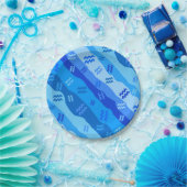 Assiettes En Carton Aquarius Zodiac (Fête)