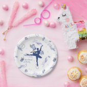 Assiettes En Carton arabesque (Fête)