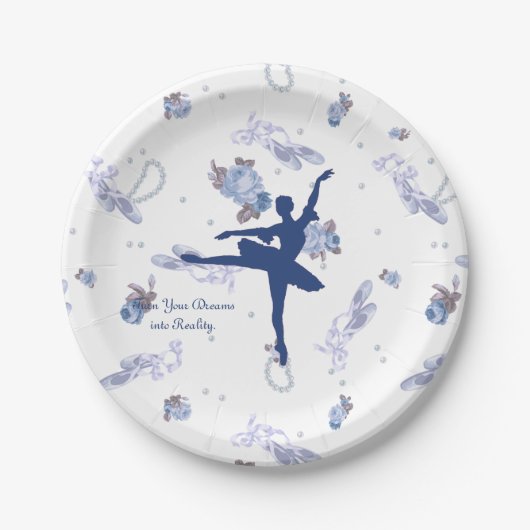 Assiettes En Carton arabesque (Devant)