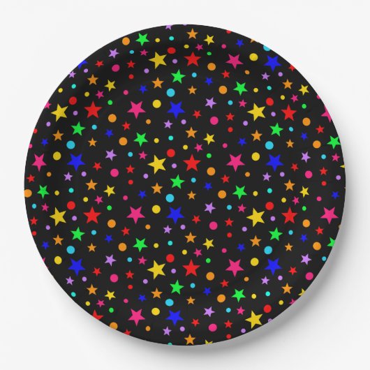 Assiettes En Carton Arae (Devant)