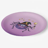 Assiettes En Carton Araignée (Angle)