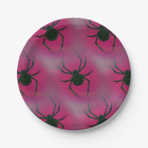 Araignées en rose