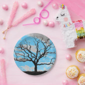 Assiettes En Carton Arbre (Fête)