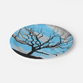 Assiettes En Carton Arbre (Angle)