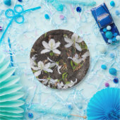 Assiettes En Carton Arbre (Fête)