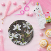 Assiettes En Carton Arbre (Fête)