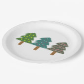 Assiettes En Carton arbre de noël 39 (Angle)