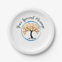 Arbre de vie dans le Cercle Bleu Parti des surviva