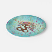 Assiettes En Carton Arbre de vie - Infinité (Angle)