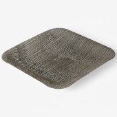 Assiettes En Carton Arbre de Vie Un (Angulaire)