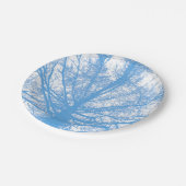 ASSIETTES EN CARTON ARBRE D'HIVER (Angle)