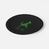 Assiettes En Carton Arbre-Rex (Angle)