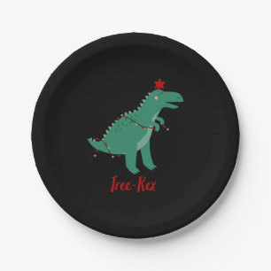 Assiettes En Carton Arbre-Rex