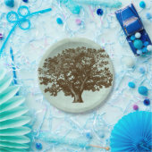 Assiettes En Carton Arbre spa IV (Fête)
